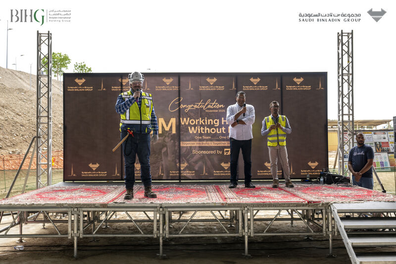 10 MILLION WORK HOURS WITHOUT A LOST TIME INJURY 5