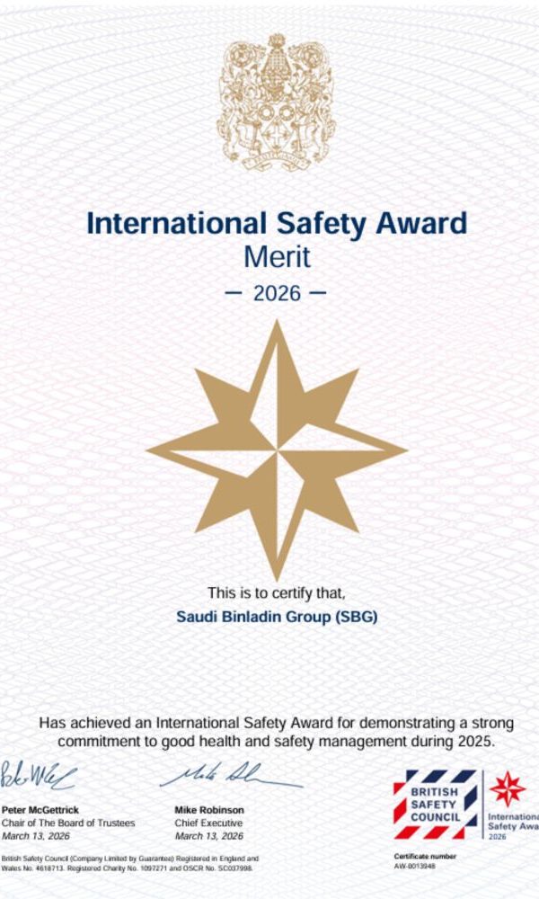 Safety Award 2026 600x1000